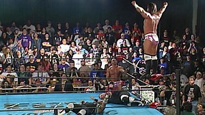 The Dudley Boyz vs. The Eliminators - ECW Tag Team Championship Match: Barely Legal 1997