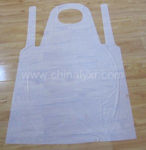 [Hot Item] Cleaning Disposable PE Apron (LY-apron)