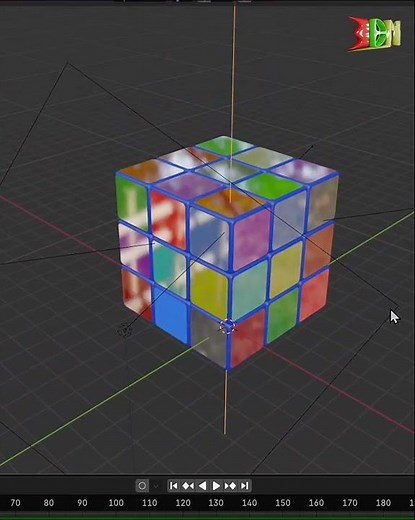 Mind-Blowing 3D Cube You Must See