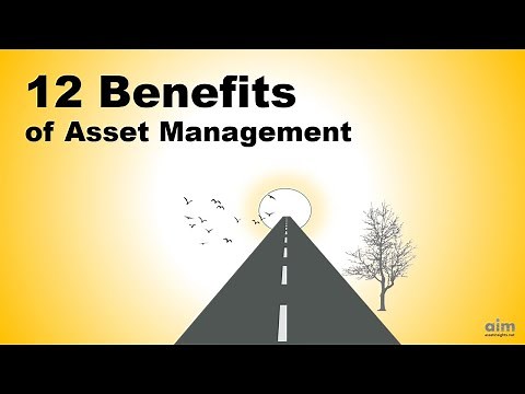 The 12 Benefits of Asset Management