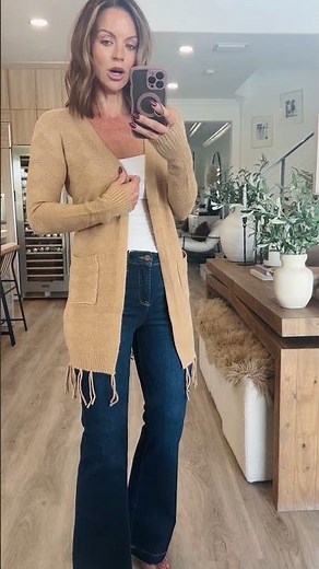 ✨ Open Front Fringe Cardigan Haul | Cozy + Chic | Abela Story ✨
