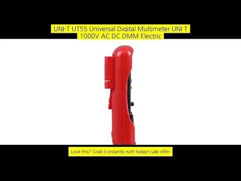 Uni-T Ut55 Universal Digital Multimeter Uni T 1000V Ac Dc Dmm Electric