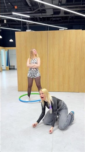 Couldn’t fit through the hoop? #sports