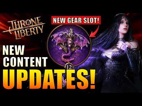 Throne & Liberty - BIG UPDATES: New Brooch Confirmed, Region Merges, New BG Map, Tower Rewards...