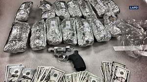 Officers seize meth burritos from driver