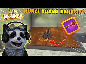 Akhirnya Kunci Untuk Membuka Pintu Rahasia - I Am Monkey Indonesia #5