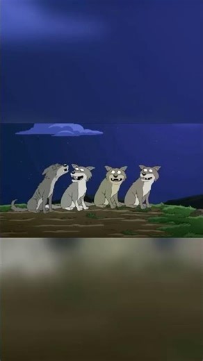 Wolf pranks his friend #familyguy #foryou