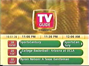 TV Guide Channel (February 14-15, 2002)