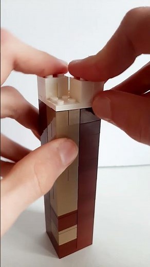 Lego Minecraft Torch #lego #minecraft