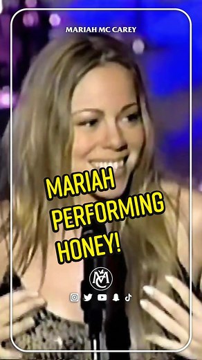 Mariah Carey's Memorable 'Honey' Live Performance