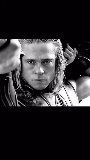 Achilles 🗿#achilles #aura #bradpitt #movie #shorts