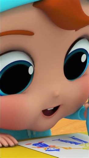 Mom's The Word! 🫂 Little Angel Draw, Craft & Singalong Songs #kids #shorts