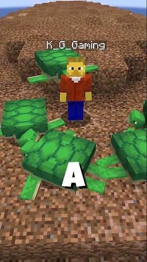 I built a GIANT Glowing Turtle in Minecraft!