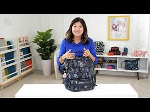 Lug Convertible Tote - Via 2 on QVC