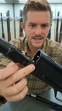 How to Disassemble Semi Auto Shotgun - Browning Maxus 2