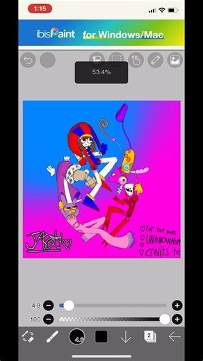 The TADC gang! | #tadc #art #fyp #theamazingdigitalcircus