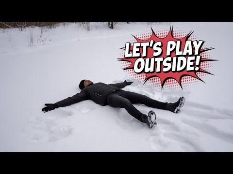 Snow Brings Joy | A Winter Day Well Spent | Vlog