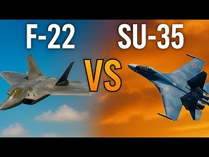 F-22 Raptor vs. Su-35 – Fighter Jet Comparison 2025