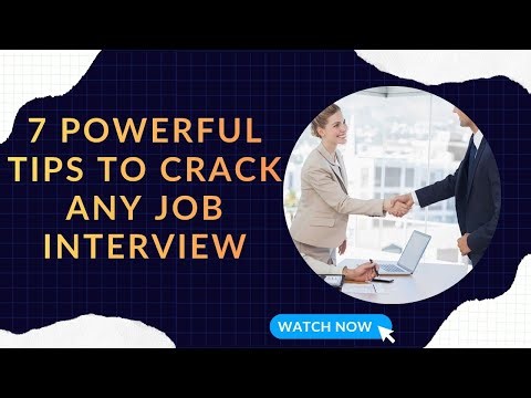 Interview Crack कैसे करें? | Top 7 Interview Tips & Tricks | Job Interview Preparation 2026