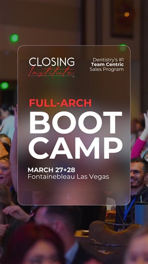 Progressive Dental Marketing | 3 ROLES DEFINE YOUR PRACTICE’S SUCCESS You can’t achieve consistent, high-volume case production if only one person attends the training.... | Instagram