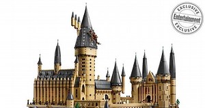 Build your own Hogwarts Castle with LEGO’s biggest 'Harry Potter' set