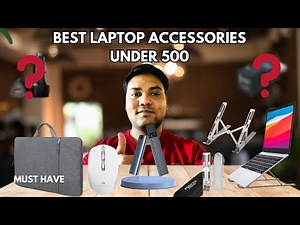 🔥 Must-Have Laptop Accessories Under ₹500! | Best Amazon Accessories for Samsung Galaxy Book4