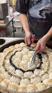 594K views · 3.2K reactions | Taiwanese Steamed Dumplings Xiao Long Bao | Street Food Recipes | Facebook