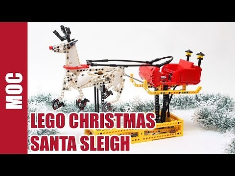 Lego Technic - Christmas Santa Sleigh