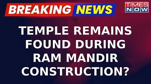 Breaking News | Big Claim By Hindu Body, Says 'Temple Remains Found During Ram Mandir Construction'
