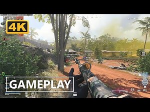 Call of Duty Warzone Gameplay 4K