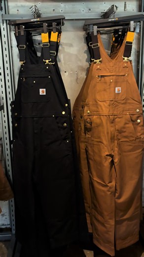 Carhartt R01 lappuhaalarit – Klassinen bib overalls työ- ja vapaa-aikaan