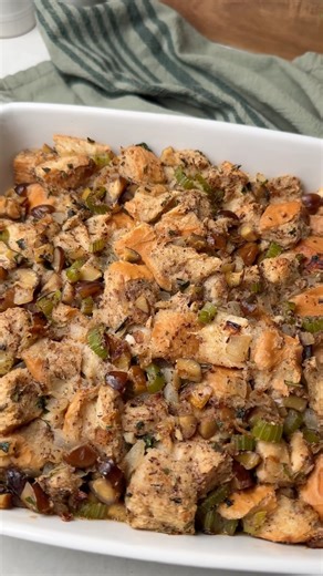 Vegan Chestnut Stuffing