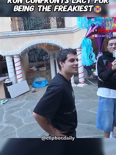 Ron confronts Lacy for so freaky 😭 #lacy #stableronaldo #lacyclips #trending #viral #fyp