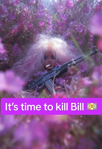 It’s Friday time to Kill Bill baby #friday #eldestdaughter #barbie #mercuryretrograde #fyp