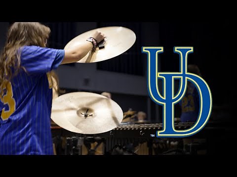 UD Marching Percussion - UDIPS Performance Feature