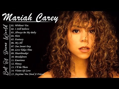 Best of Mariah Carey Songs - Mariah Carey Greatest Hits 2025 Collection Full Playlist