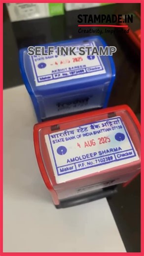 Rubber stamps, Stickers and Printing | Self ink stamps- Permanent ink stamps - Flash ink stamps - Pen stamps- Pocket stamps - All types of shapes and sizes can be customised. | Instagram