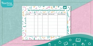 TA CPD Record | Confetti