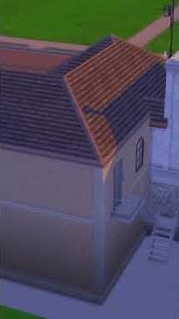 Building a Community Block in Sims 4! | #sims4 | #sims #game #community #shorts #forrent #rent #ts4