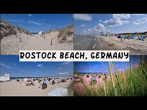 Rostock beach | Warnemünde Beach | Rostock, Germany | Beach fun #beachlovers