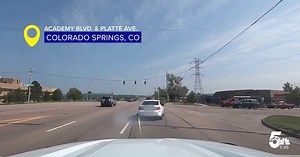 Colorado State Patrol releases footage of the Grappler Police Bumper tool in action in Colorado Springs