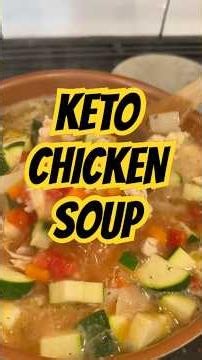 What I Ate Today | Keto Chicken Soup