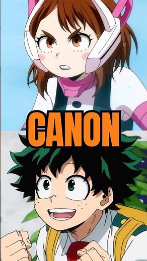 MHA Ships That Could Be Canon #shorts #mha