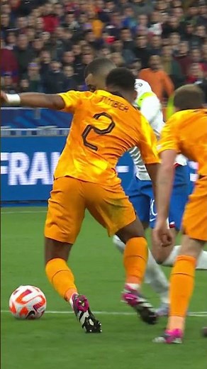 Mbappé's first goal as captain!