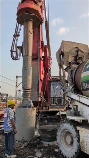 Concrete Mixer machine youtube daily vlg contraction line 4K video like share subscribe