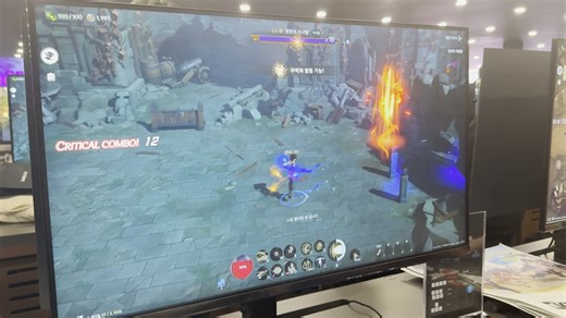 G-STAR 2024:DNF衍生游戏《overkill》BOSS战1