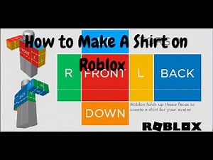 How to make a shirt on roblox 2020(paint 3D)
