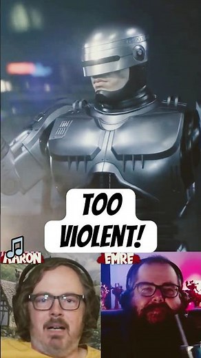 ROBOCOP SUCKS #shorts #robocoproguecity #robocop