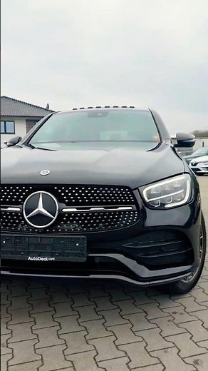 Mercedes-Benz GLC Coupe AMG Line 300 de 4Matic Diesel Hybrid: Premium German SUV 🔥 #Cars #Auto