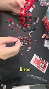 The Ferrari F40… in LEGO?! Speed Champions 75890 Build